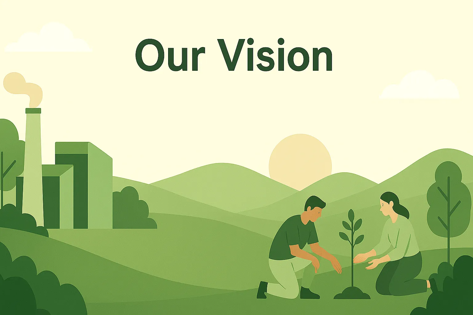Our Vision illustration